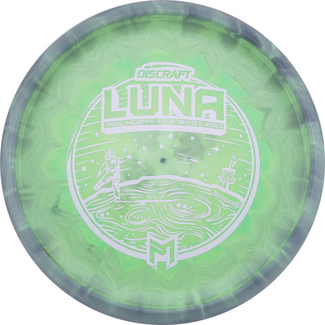 Tour Series Luna - Paul McBeth 2023 stable putt & approach disc disc golf disc