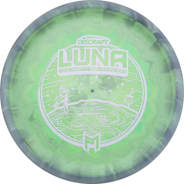 Tour Series Luna - Paul McBeth 2023 stable putt & approach disc disc golf disc