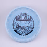 Tour Series Luna - Paul McBeth 2023 stable putt & approach disc disc golf disc