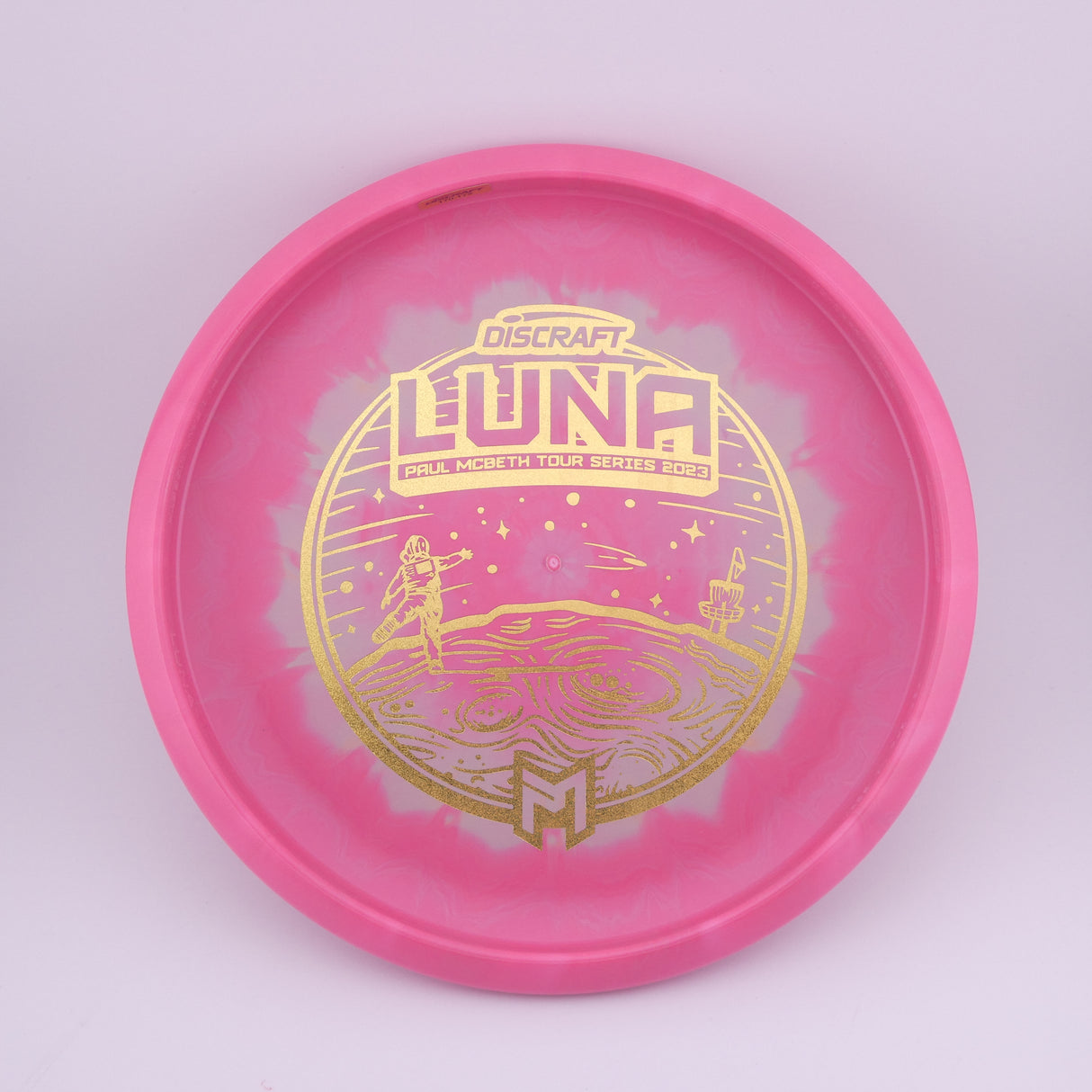 Tour Series Luna - Paul McBeth 2023 stable putt & approach disc disc golf disc