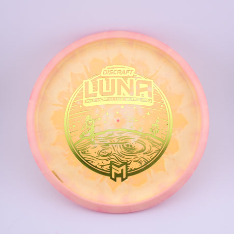 Tour Series Luna - Paul McBeth 2023 stable putt & approach disc disc golf disc