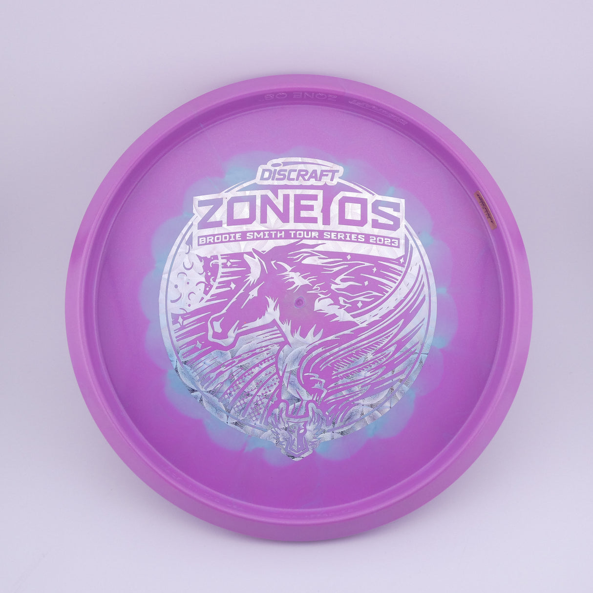 Discraft Tour Series Zone OS - Brodie Smith 2023 very overstable putt & approach disc disc golf disc
