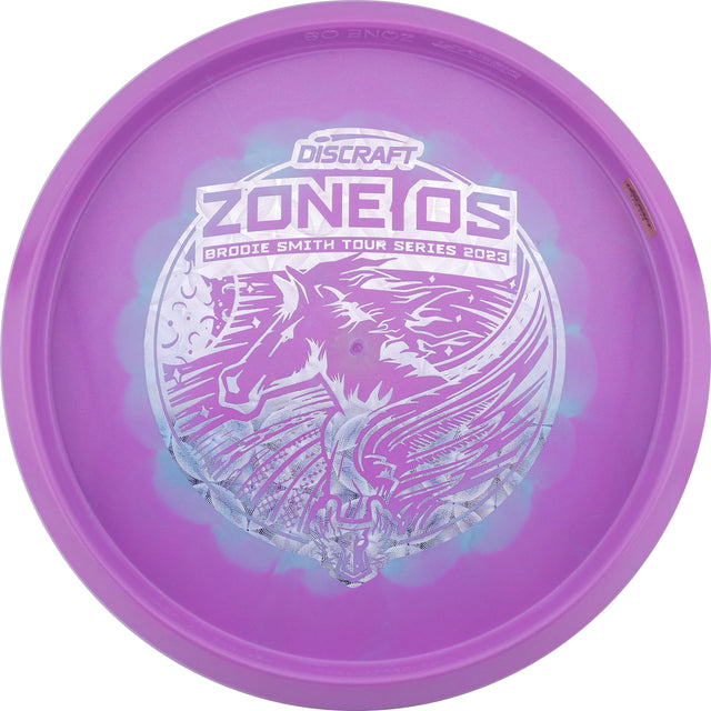 Discraft Tour Series Zone OS - Brodie Smith 2023 very overstable putt & approach disc disc golf disc