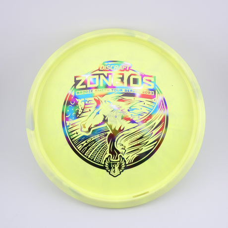 Discraft Tour Series Zone OS - Brodie Smith 2023 very overstable putt & approach disc disc golf disc