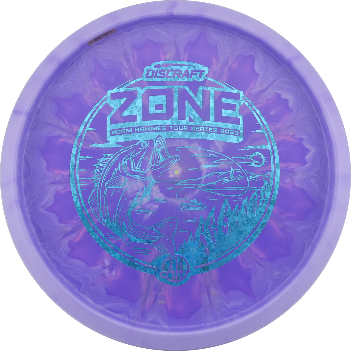 Discraft Tour Series Zone - Adam Hammes 2023 midrange disc golf disc