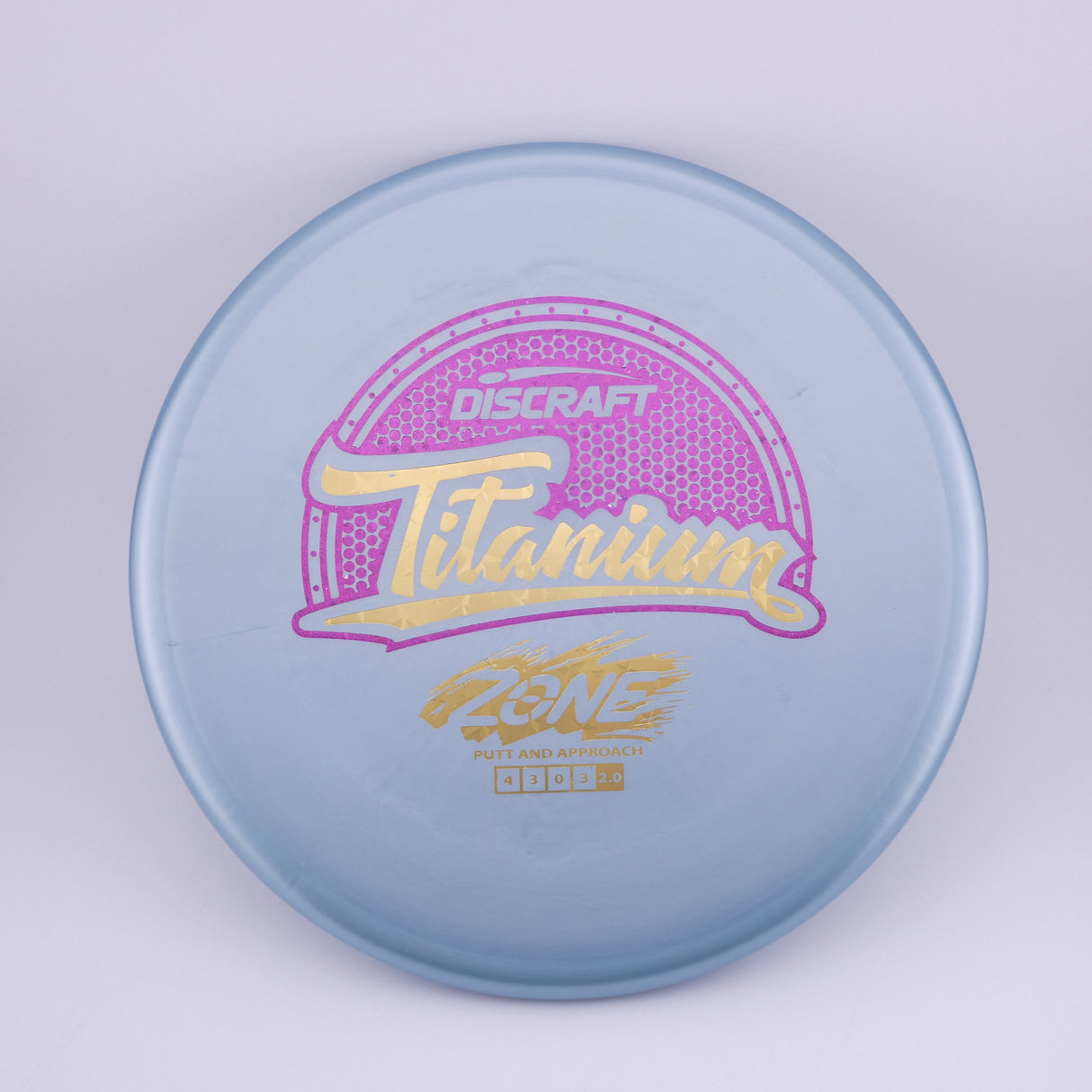 Discraft Titanium Zone 173-174g midrange disc golf disc
