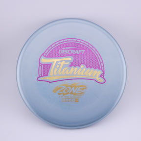 Discraft Titanium Zone 173-174g midrange disc golf disc