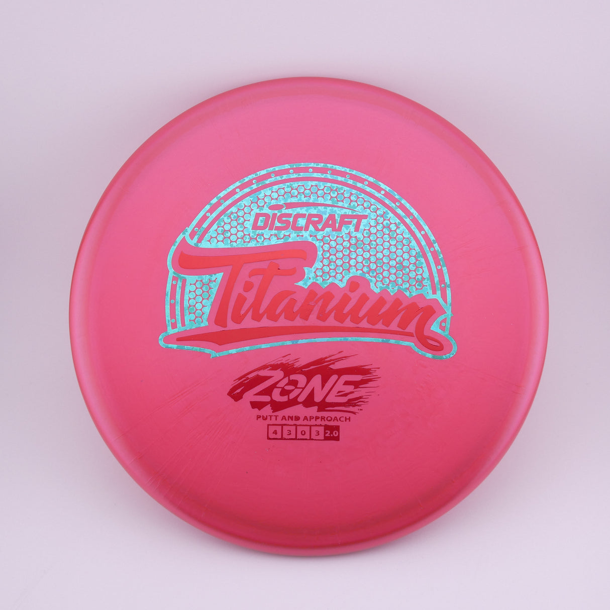 Discraft Titanium Zone 173-174g midrange disc golf disc