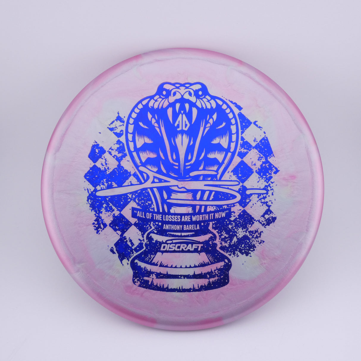Discraft TI Colorshift Zone - Anthony Barela midrange disc golf disc