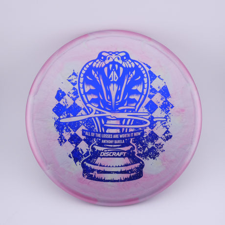 Discraft TI Colorshift Zone - Anthony Barela midrange disc golf disc