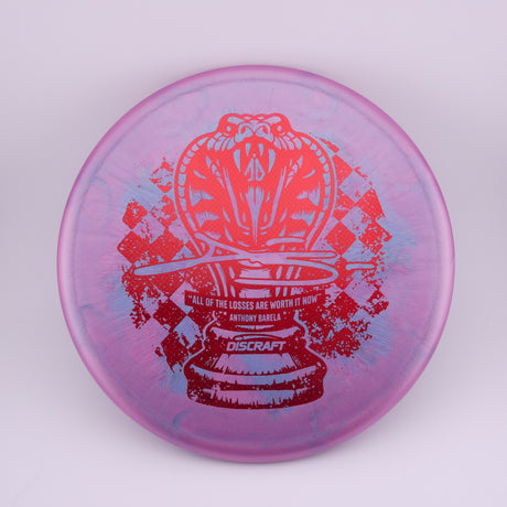 Discraft TI Colorshift Zone - Anthony Barela midrange disc golf disc