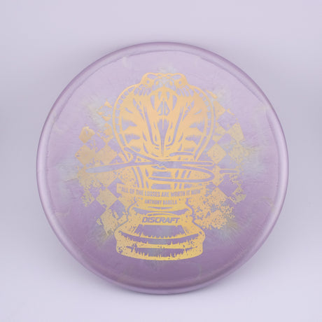 Discraft TI Colorshift Zone - Anthony Barela midrange disc golf disc
