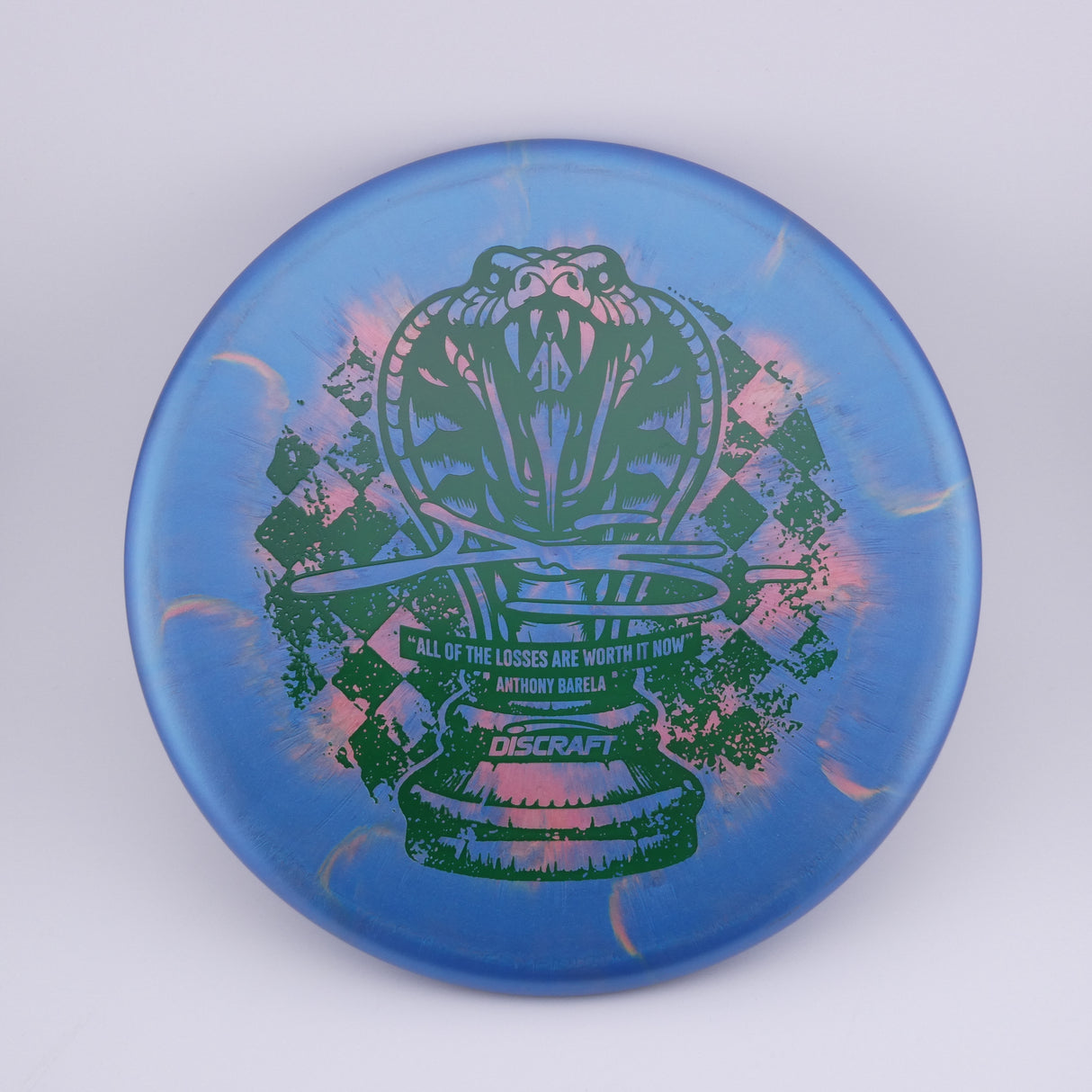 Discraft TI Colorshift Zone - Anthony Barela midrange disc golf disc