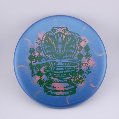 Discraft TI Colorshift Zone - Anthony Barela midrange disc golf disc