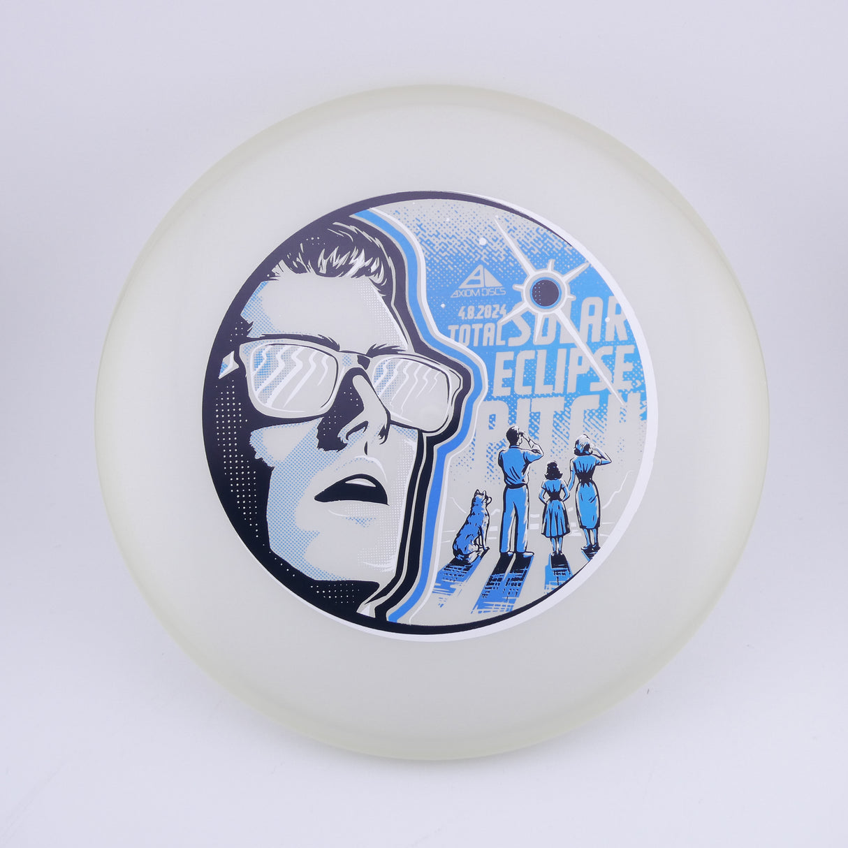 Axiom Total Eclipse Pitch - Commemorative Edition stable putt & approach disc disc golf disc