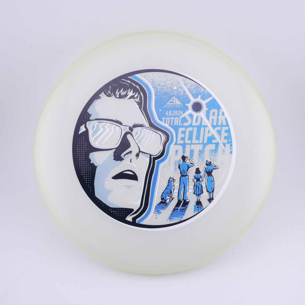 Axiom Total Eclipse Pitch - Commemorative Edition stable putt & approach disc disc golf disc