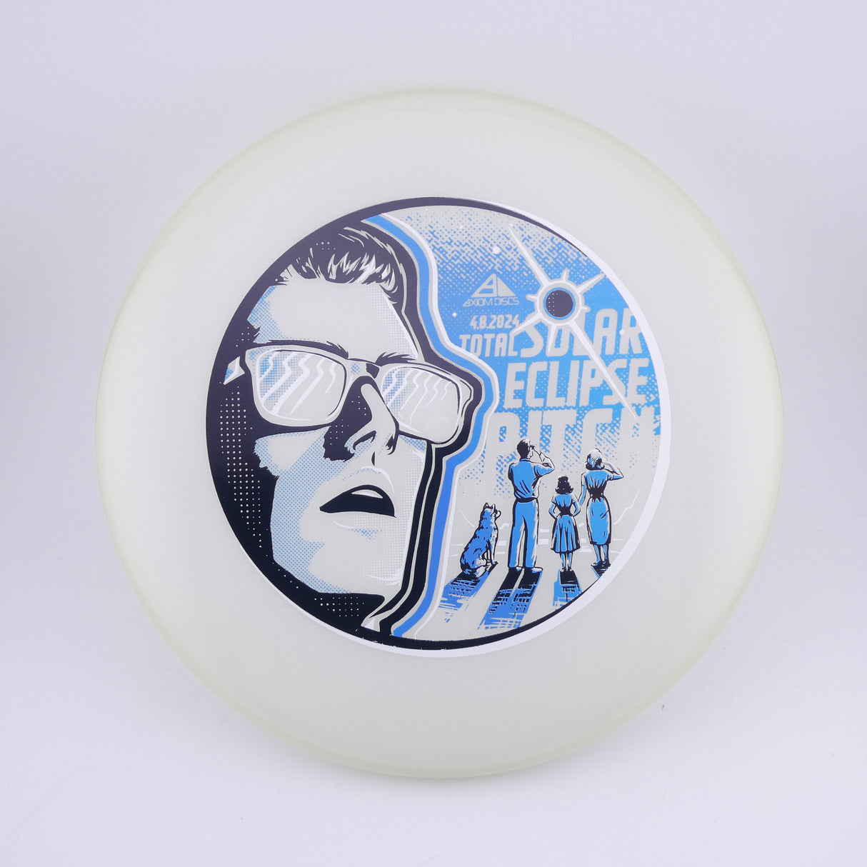 Axiom Total Eclipse Pitch - Commemorative Edition stable putt & approach disc disc golf disc