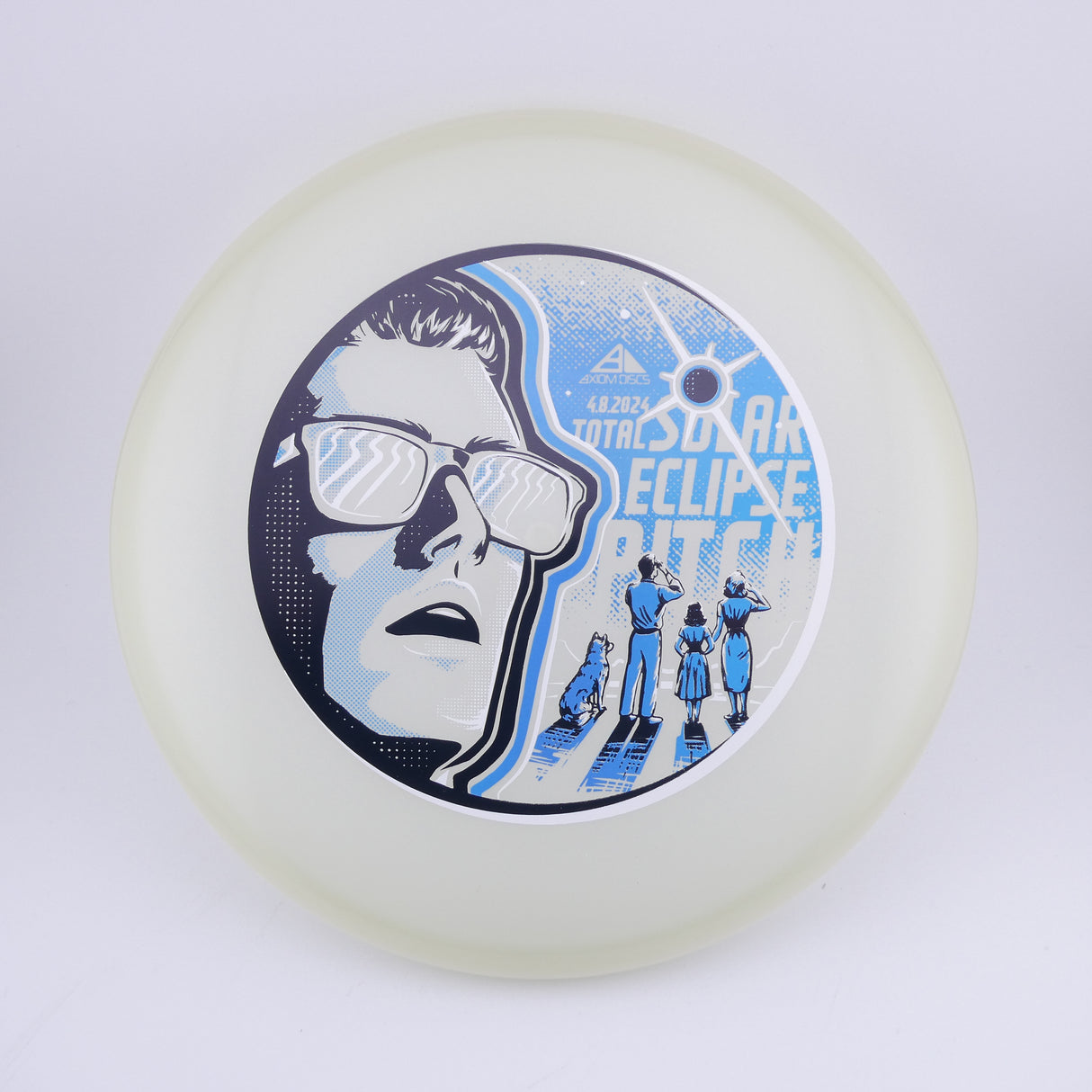 Axiom Total Eclipse Pitch - Commemorative Edition stable putt & approach disc disc golf disc