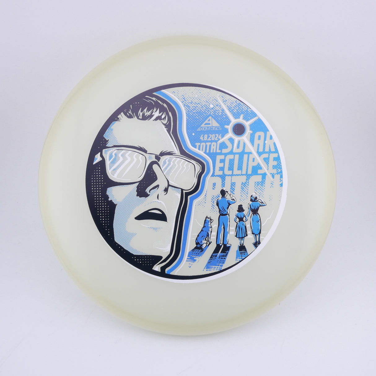 Axiom Total Eclipse Pitch - Commemorative Edition stable putt & approach disc disc golf disc