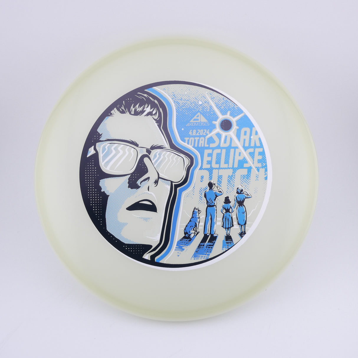 Axiom Total Eclipse Pitch - Commemorative Edition stable putt & approach disc disc golf disc