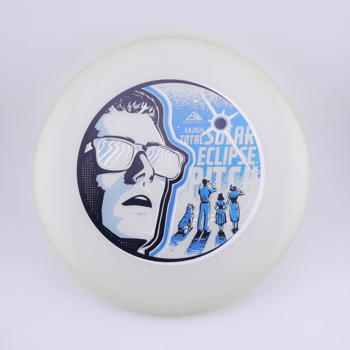 Axiom Total Eclipse Pitch - Commemorative Edition stable putt & approach disc disc golf disc