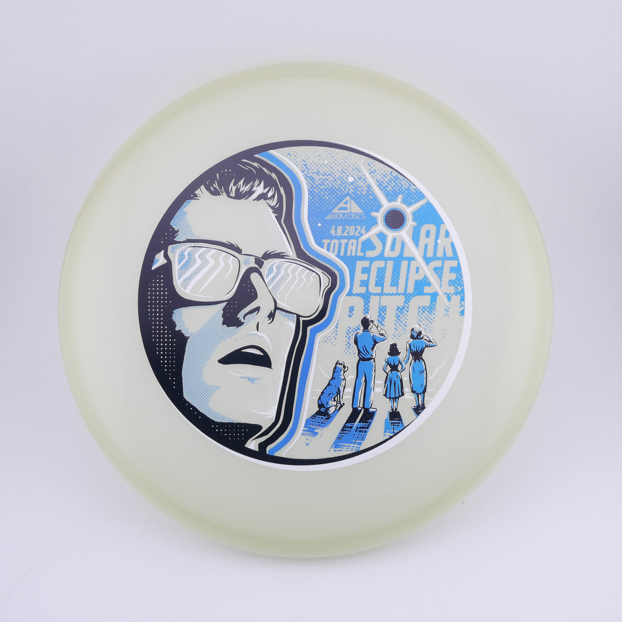 Axiom Total Eclipse Pitch - Commemorative Edition stable putt & approach disc disc golf disc