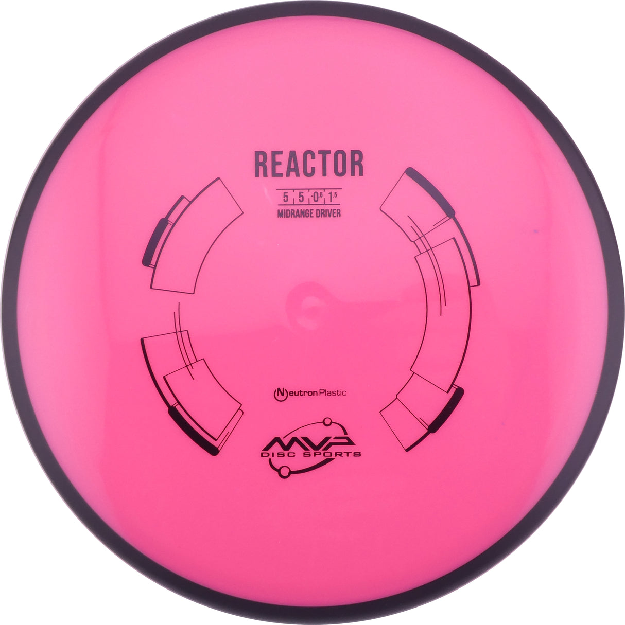 MVP Neutron Reactor 176-179g stable midrange disc golf disc