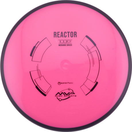 MVP Neutron Reactor 176-179g stable midrange disc golf disc