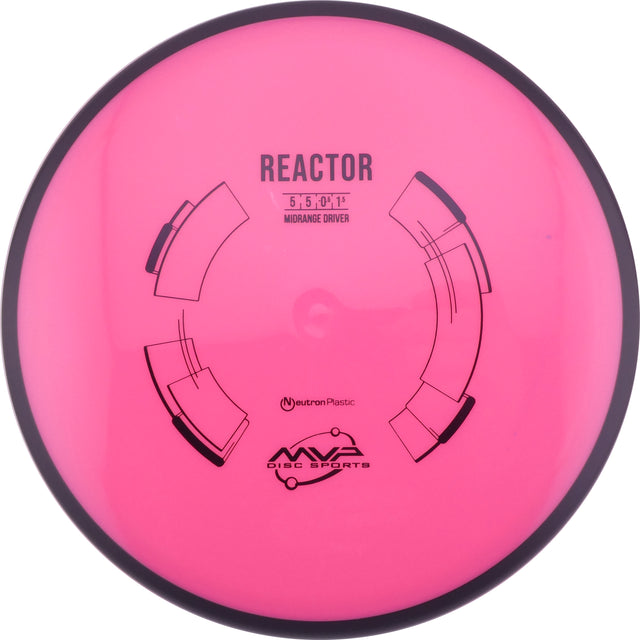 MVP Neutron Reactor 176-179g stable midrange disc golf disc