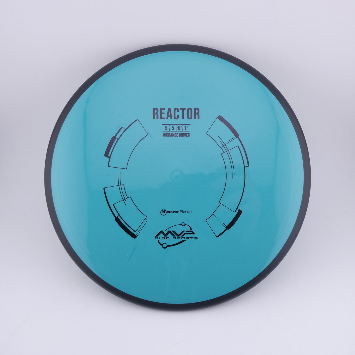 MVP Neutron Reactor 176-179g stable midrange disc golf disc