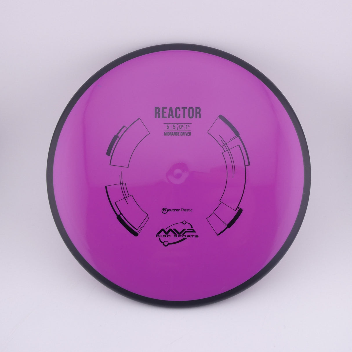 MVP Neutron Reactor 176-179g stable midrange disc golf disc