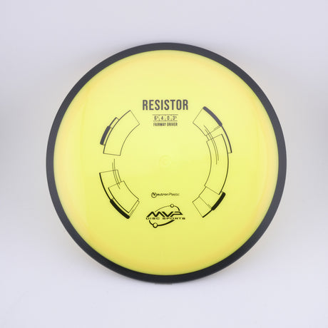 MVP Neutron Resistor 170-175g overstable fairway driver disc golf disc