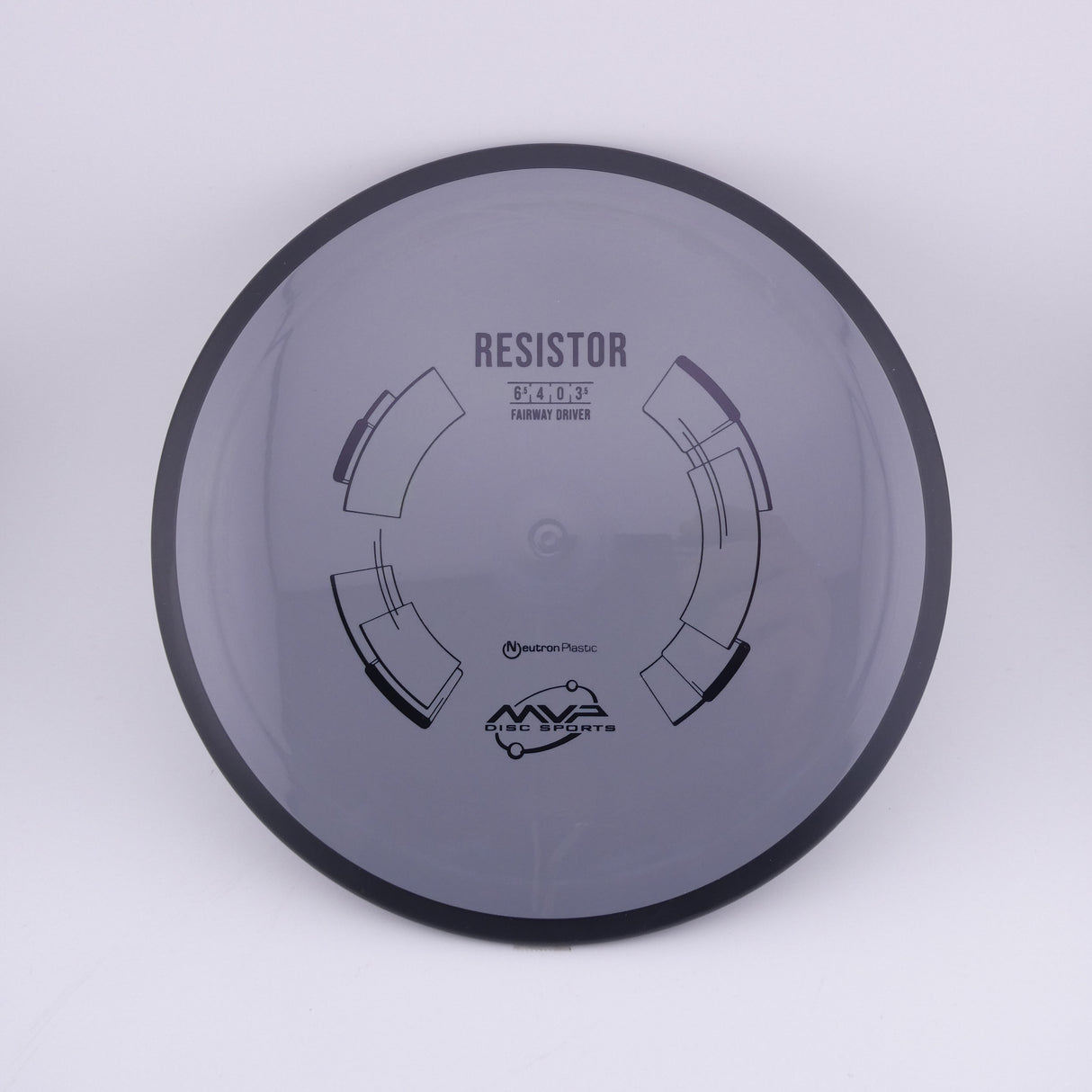 MVP Neutron Resistor 170-175g overstable fairway driver disc golf disc