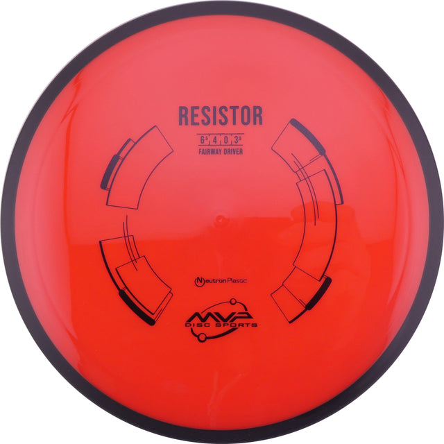 MVP Neutron Resistor 170-175g overstable fairway driver disc golf disc