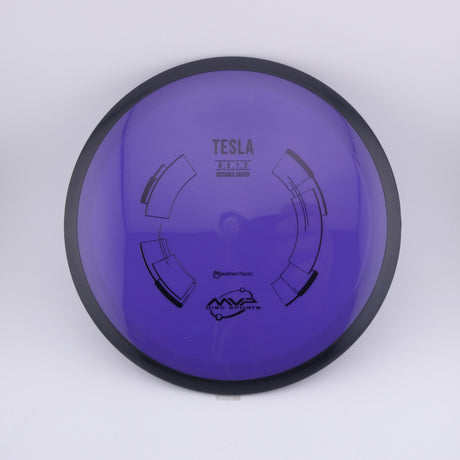 MVP Neutron Tesla 170-175g slightly overstable distance driver disc golf disc