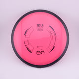 MVP Neutron Tesla 170-175g slightly overstable distance driver disc golf disc