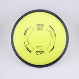 MVP Neutron Tesla 170-175g slightly overstable distance driver disc golf disc
