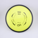 MVP Neutron Tesla 170-175g slightly overstable distance driver disc golf disc