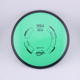 MVP Neutron Tesla 170-175g slightly overstable distance driver disc golf disc