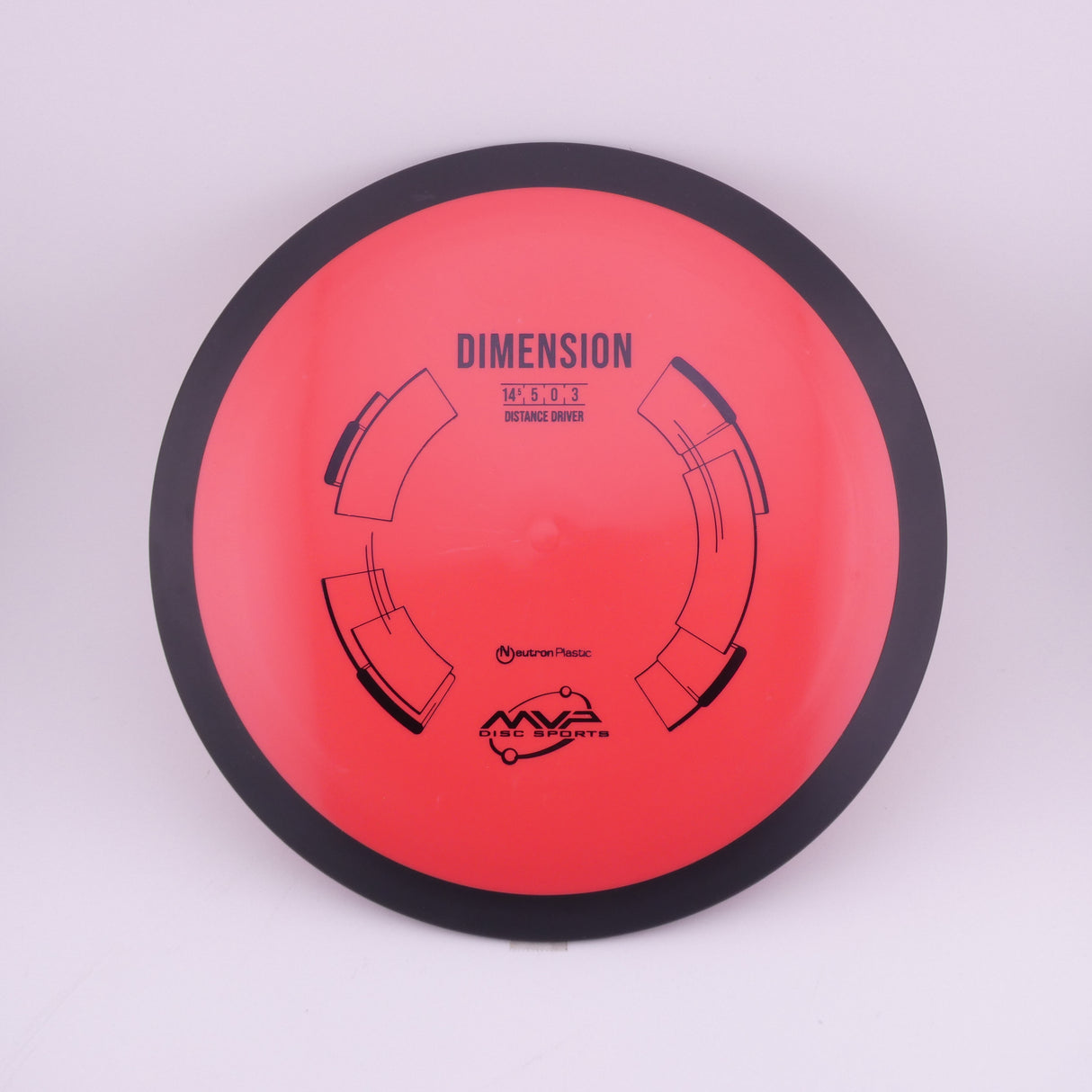MVP Neutron Dimension 170-175g slightly overstable distance driver disc golf disc