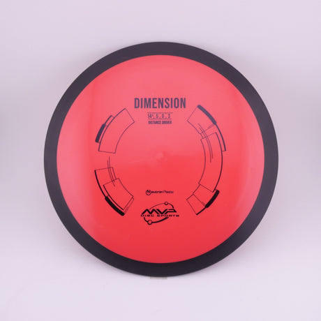 MVP Neutron Dimension 170-175g slightly overstable distance driver disc golf disc