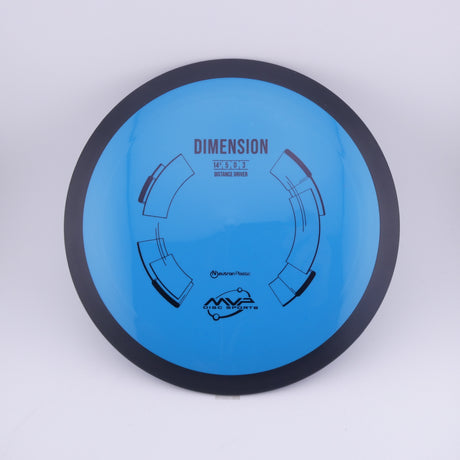 MVP Neutron Dimension 170-175g slightly overstable distance driver disc golf disc