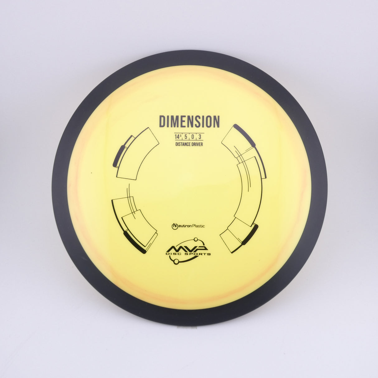 MVP Neutron Dimension 170-175g slightly overstable distance driver disc golf disc