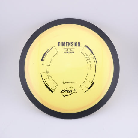 MVP Neutron Dimension 170-175g slightly overstable distance driver disc golf disc