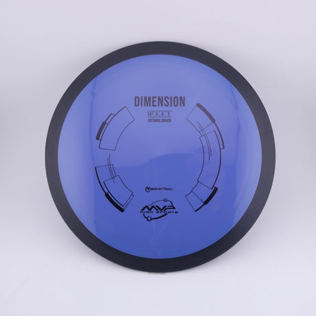 MVP Neutron Dimension 170-175g slightly overstable distance driver disc golf disc