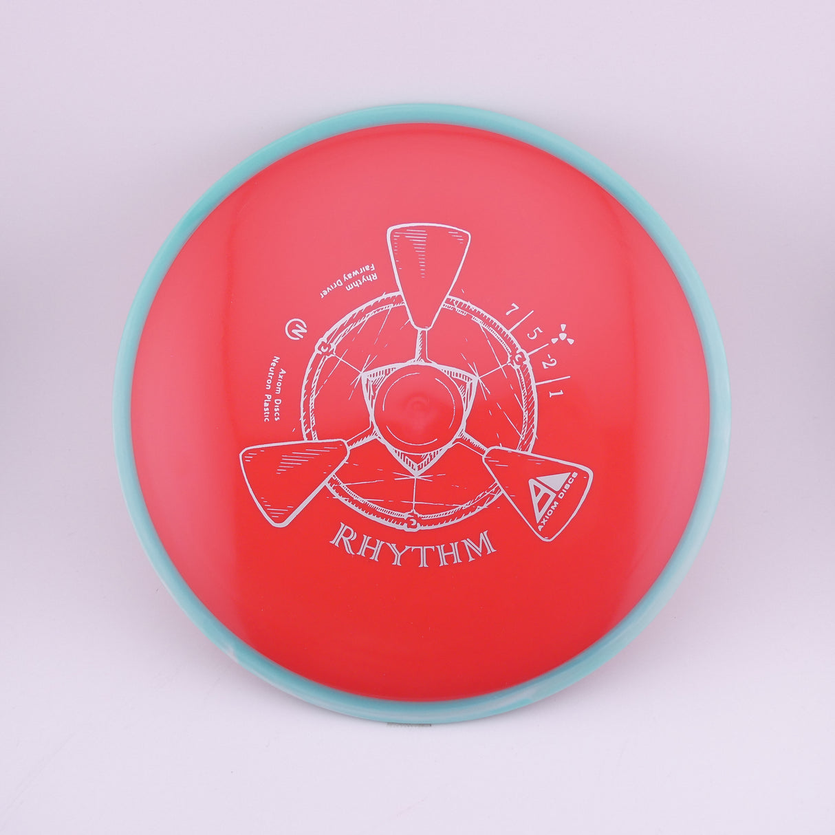 Axiom Neutron Rhythm 160-164g understable fairway driver disc golf disc