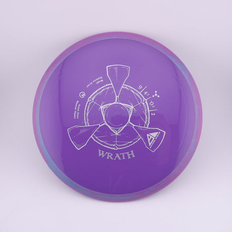 Axiom Neutron Wrath 170-175 slightly overstable distance driver disc golf disc