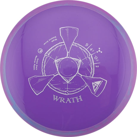 Axiom Neutron Wrath 170-175 slightly overstable distance driver disc golf disc