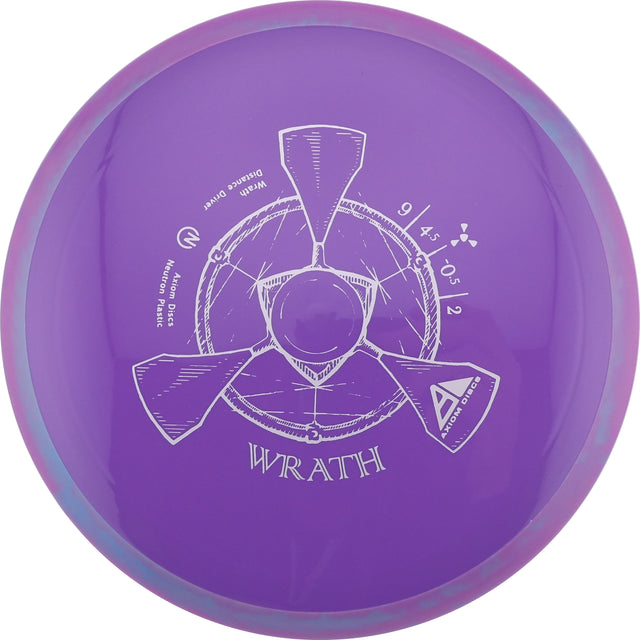 Axiom Neutron Wrath 170-175 slightly overstable distance driver disc golf disc