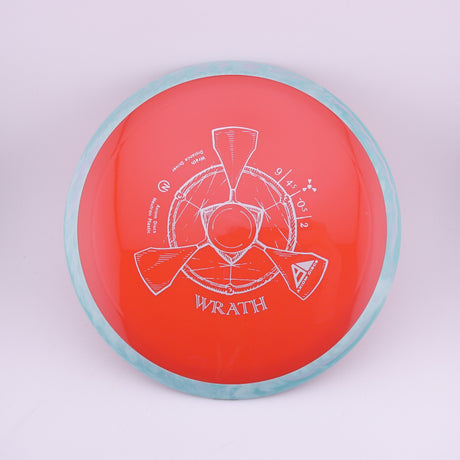 Axiom Neutron Wrath 170-175 slightly overstable distance driver disc golf disc